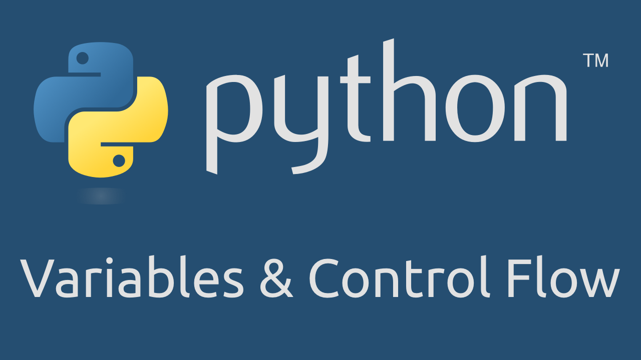 Learn Python variables and control flow thumbnail